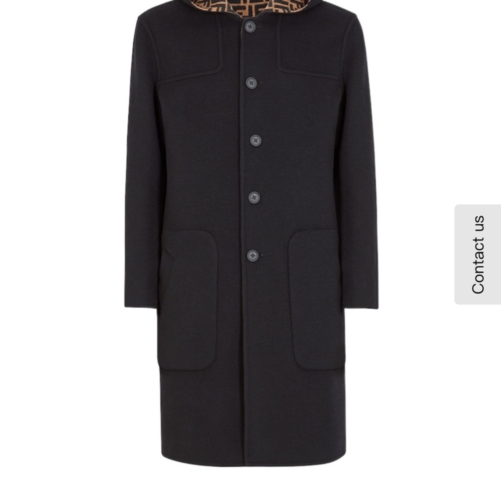 Men's Black Coat